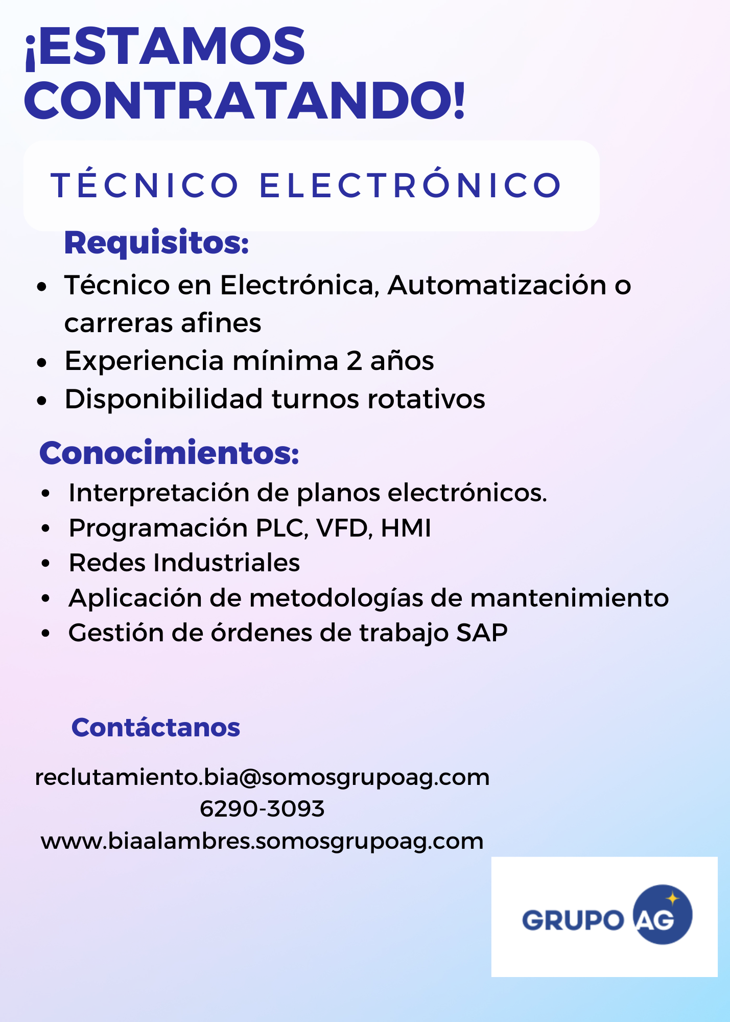 Flyer actual